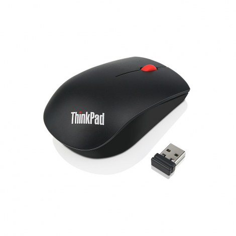 Lenovo | Optical | ThinkPad Essential Mouse | Wireless | Black - 4